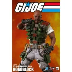 ThreeZero GI Joe Figuur FigZero 1/6 Roadblock 30 Cm -Goedkope Action figures winkel threezero 3z03470w0 gi joe figuur figzero 1 6 roadblock 30 cm 6