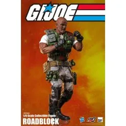 ThreeZero GI Joe Figuur FigZero 1/6 Roadblock 30 Cm -Goedkope Action figures winkel threezero 3z03470w0 gi joe figuur figzero 1 6 roadblock 30 cm 7