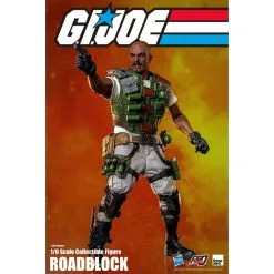 ThreeZero GI Joe Figuur FigZero 1/6 Roadblock 30 Cm -Goedkope Action figures winkel threezero 3z03470w0 gi joe figuur figzero 1 6 roadblock 30 cm 8