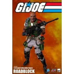 ThreeZero GI Joe Figuur FigZero 1/6 Roadblock 30 Cm -Goedkope Action figures winkel threezero 3z03470w0 gi joe figuur figzero 1 6 roadblock 30 cm 9
