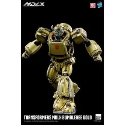 ThreeZero Transformers MDLX Bumblebee Gold Limited Edition 18cm Figuur -Goedkope Action figures winkel threezero 3z0446 transformers mdlx bumblebee gold limited edition 18cm 2