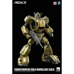 ThreeZero Transformers MDLX Bumblebee Gold Limited Edition 18cm Figuur -Goedkope Action figures winkel threezero 3z0446 transformers mdlx bumblebee gold limited edition 18cm 3