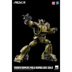 ThreeZero Transformers MDLX Bumblebee Gold Limited Edition 18cm Figuur -Goedkope Action figures winkel threezero 3z0446 transformers mdlx bumblebee gold limited edition 18cm 4