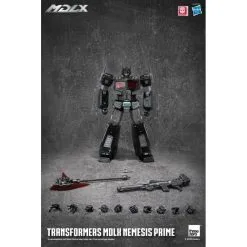 ThreeZero Transformers MDLX Nemesis Prime Heo Exclusief 18cm Figuur -Goedkope Action figures winkel threezero 3z04740w0 transformers mdlx nemesis prime heo exclusief 18cm 1