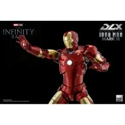 ThreeZero INFINITY SAGA IRON MAN MARK 3 DLX AF