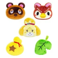 Tomy Animal Crossing Junior Mocchi A7 Pluche Assortiment (5)