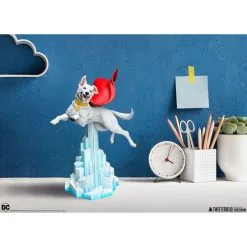 Tweeterhead DC Comics Krypto Beeld 32cm -Goedkope Action figures winkel tweeterhead twth908878 dc comics krypto beeld 32cm 10