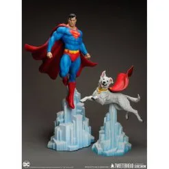 Tweeterhead DC Comics Krypto Beeld 32cm -Goedkope Action figures winkel tweeterhead twth908878 dc comics krypto beeld 32cm 22