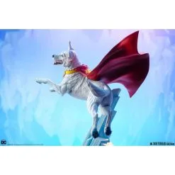 Tweeterhead DC Comics Krypto Beeld 32cm -Goedkope Action figures winkel tweeterhead twth908878 dc comics krypto beeld 32cm 26