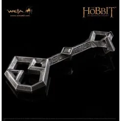 Weta Collectibles The Hobbit Replica 1/1 Key To Erebor 13 Cm