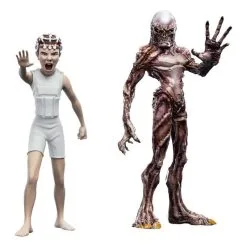Weta Collectibles Stranger Things Cijfers Mini Epics Vecna & Eleven (Seizoen 4) Twin Pack 16 Cm