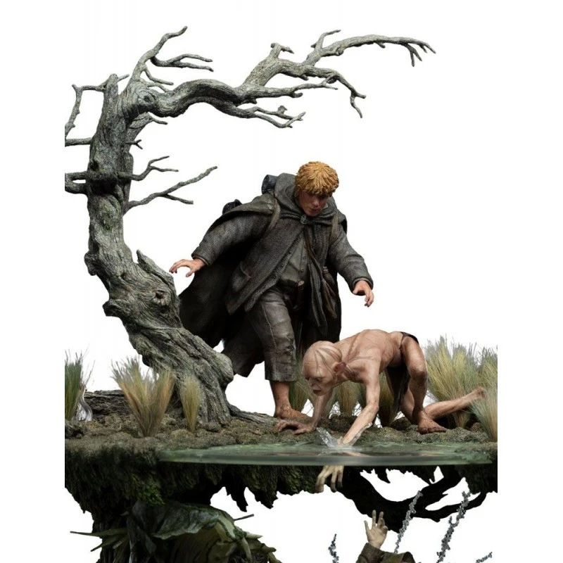 Weta Collectibles The Lord Of The Rings Beeldje 1/6 Masters Collection The Dead Marshes 64 Cm 5 Weta Collectibles The Lord Of The Rings Beeldje 1/6 Masters Collection The Dead Marshes 64 Cm - Afbeelding 3