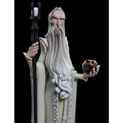 Weta Collectibles Lord Of The Rings Mini Epics Vinyl Figure Saruman 17 Cm