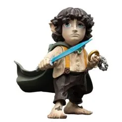 Weta Collectibles The Lord Of The Rings Mini Epics Frodo Balings Figuur (2022) 11 Cm -Goedkope Action figures winkel weta collectibles weta865004038 the lord of the rings mini epics frodo 3