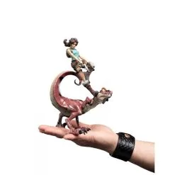 Weta Collectibles Tomb Raider Mini Epics Lara Croft & Raptor Figuur 24 Cm -Goedkope Action figures winkel weta collectibles weta885003937 tomb raider mini epics lara croft ra 10