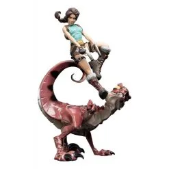 Weta Collectibles Tomb Raider Mini Epics Lara Croft & Raptor Figuur 24 Cm -Goedkope Action figures winkel weta collectibles weta885003937 tomb raider mini epics lara croft ra 12
