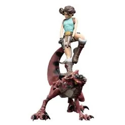 Weta Collectibles Tomb Raider Mini Epics Lara Croft & Raptor Figuur 24 Cm -Goedkope Action figures winkel weta collectibles weta885003937 tomb raider mini epics lara croft ra 15