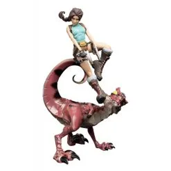 Weta Collectibles Tomb Raider Mini Epics Lara Croft & Raptor Figuur 24 Cm -Goedkope Action figures winkel weta collectibles weta885003937 tomb raider mini epics lara croft ra 16