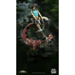 Weta Collectibles Tomb Raider Mini Epics Lara Croft & Raptor Figuur 24 Cm -Goedkope Action figures winkel weta collectibles weta885003937 tomb raider mini epics lara croft ra 6